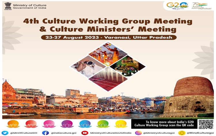 g20cultureministersmeetingtobegininvaranasitoday