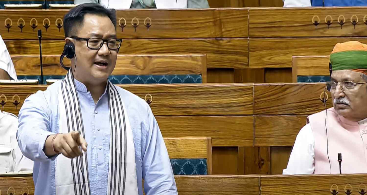 No special Parliament session planned, says Kiren Rijiju amid women
