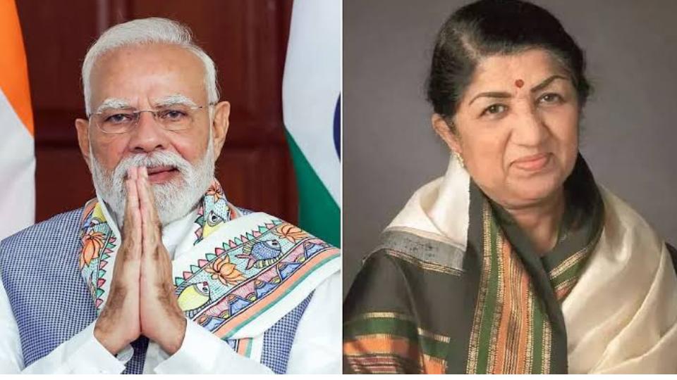PM Modi Pays Homage to Legendary Singer Lata Mangeshkar