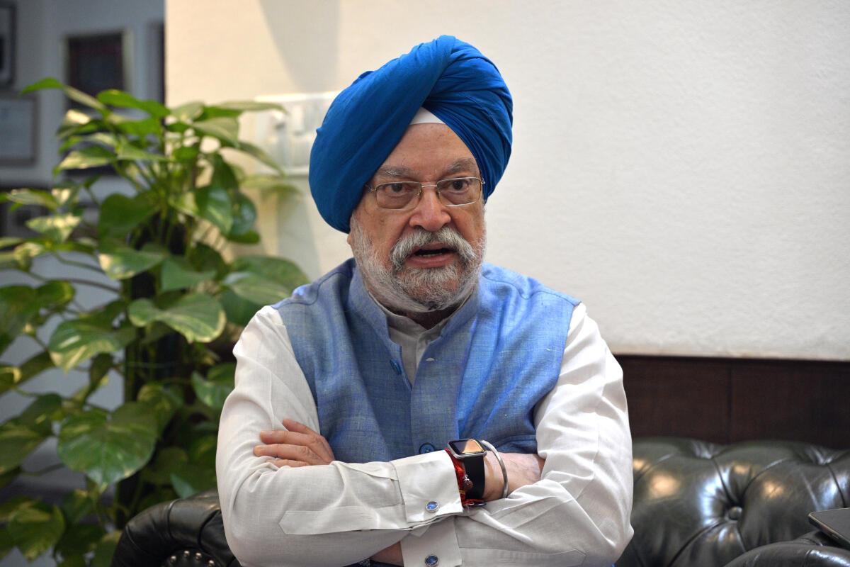 unionministerhardeepsinghpurivisitsaspirationaldistrictofmeghalaya