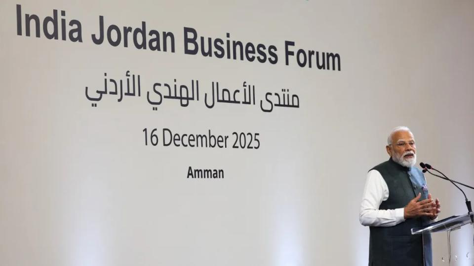 PM Modi, King Abdullah Address India-Jordan Business Forum In Amman