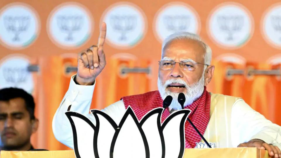 Congress mission is to win 50 seats now, PM Modi
