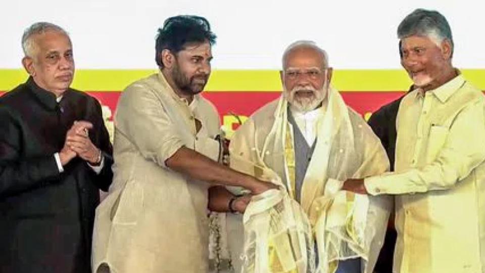PM Modi launches Rs 13,430 crore plan in Andhra Pradesh