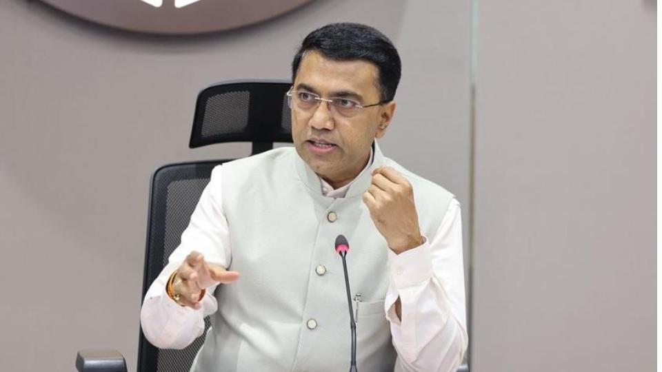 Goa CM Slams NEET Protest, Questions Umar Khalid Placards