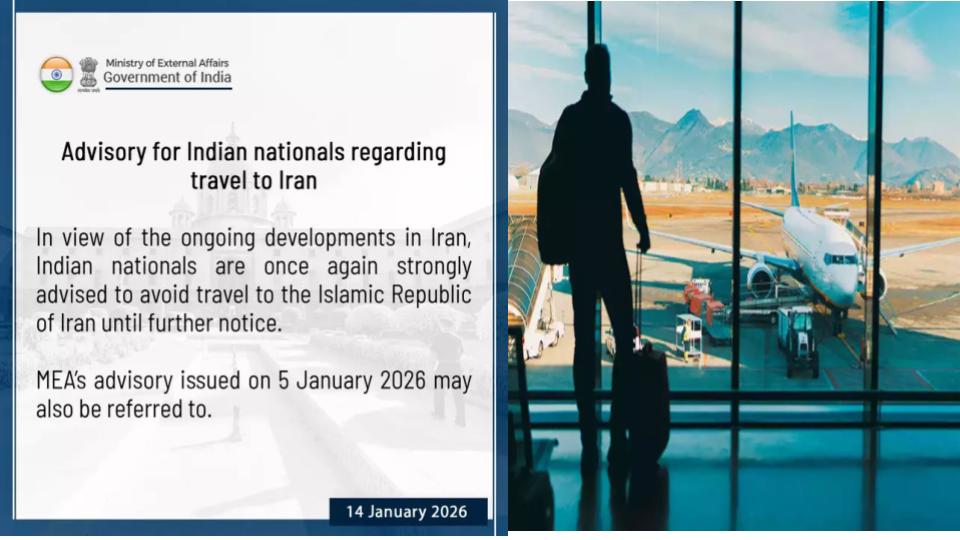India Strongly Advises Citizens Not to Travel to Iran