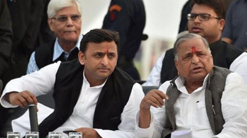 akhileshyadavwouldbechiefministerialcandidateofsp:mulayamsinghyadav