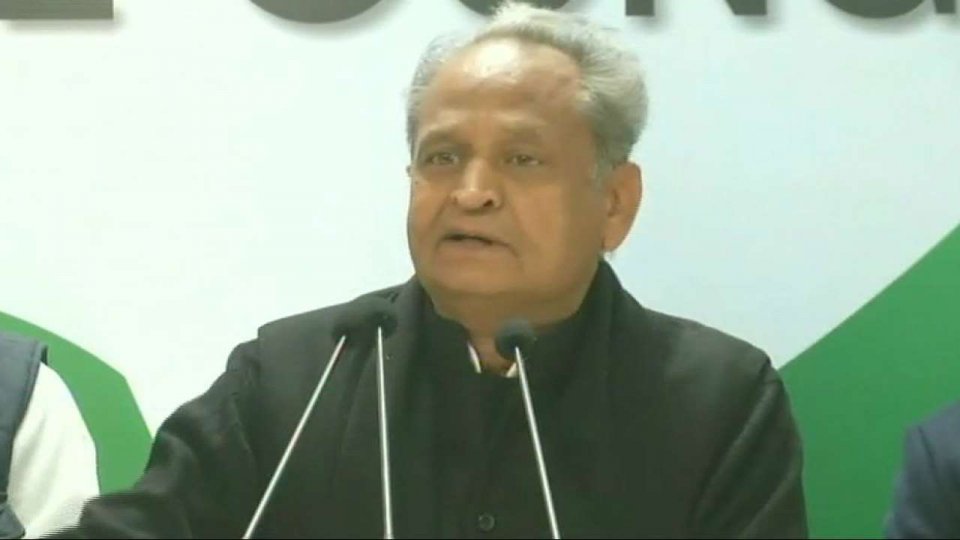 bjpsharesideologywithbritishinformersbutnowquestionscongresslegacy:ashokgehlot