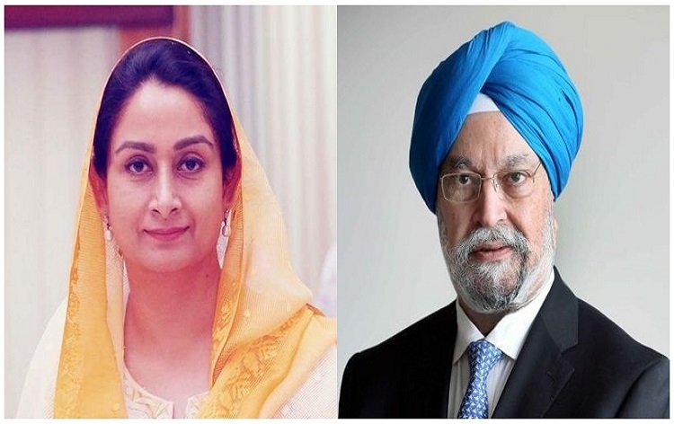 harsimratkaurbadalhardeepsinghpuritoattendgroundbreakingceremonyofderababananakkartarpursahibcorridorinpakistan