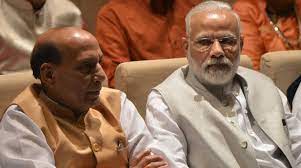 pmmodiholdsmeetingwithrajnathnadda