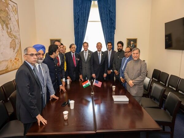 Shashi Tharoor-led delegation meets JD Vance, discusses counter-terrorism efforts