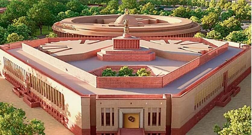 pmmoditoinauguratenewlyconstructedparliamentbuildingindelhi