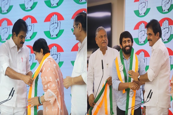 bajrangpuniaandvineshphogatjoinscongressaheadofharyanaassemblypolls