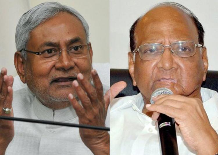 nitishkumarthensharadpawar: gstpoliticsexposescracksinoppositionunity