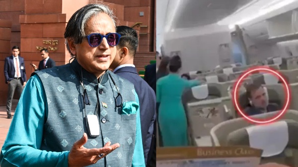 Shashi Tharoor declines to comment on Rahul Gandhi