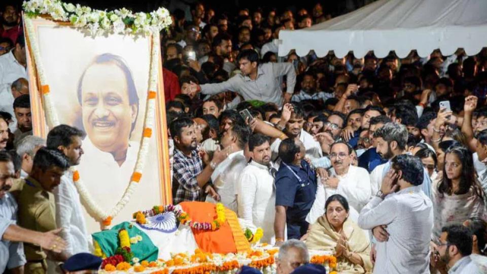 Ajit Pawar last rites to be held today in Baramati with state honours