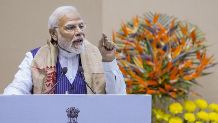 India rectifying past mistakes, celebrating unsung heroes: PM Modi 