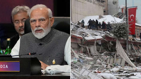 indiatodispatchrescueteamsalongwithreliefmaterialstoearthquakehitturkey:pmo