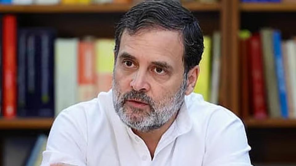 Rahul Accuses Govt of Selling Bharat Mata in Trade Deal