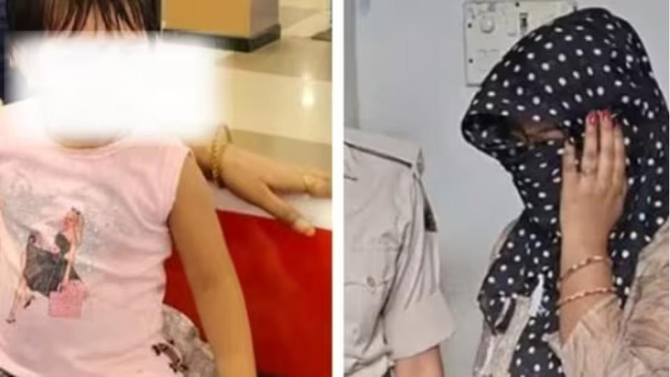 womanarrestedinbiharforkilling3yearolddaughtertomarrylover