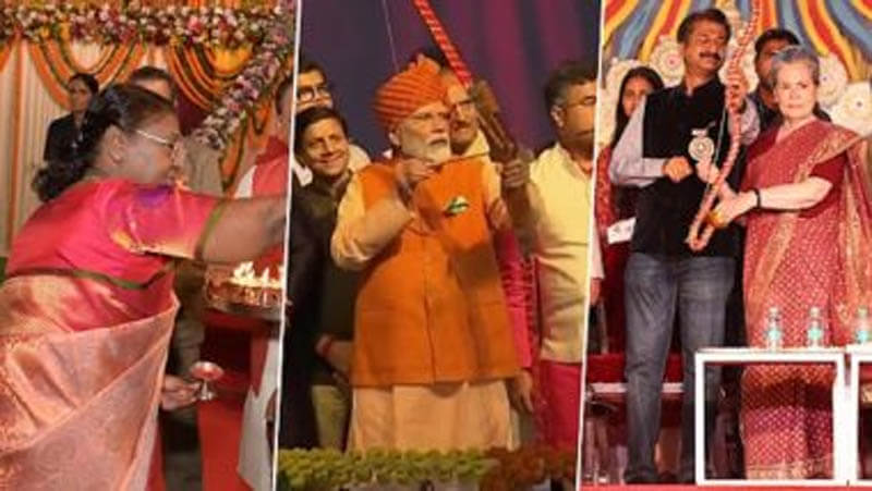 PM Modi, Sonia Gandhi