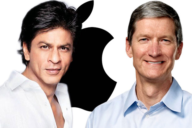 shahrukhkhanisthenewbrandambassadorofapple!