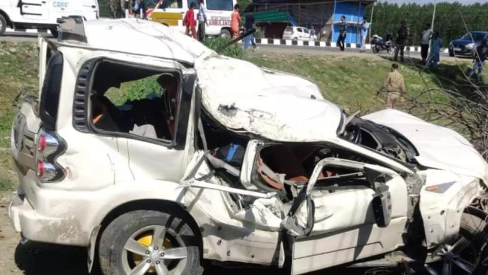 4touristsfrompunjabkilledincaraccidentinjk