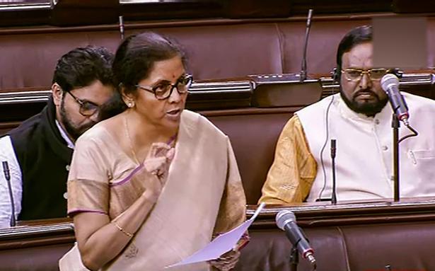 fmnirmalasitharamansaysunemploymentratecamedowninjk