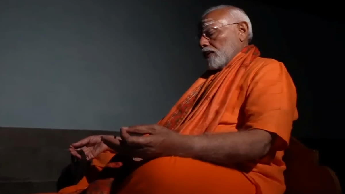 PM embarks on his second and final day of meditation today