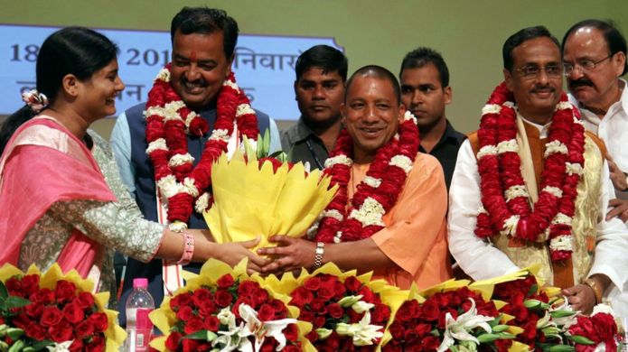 hindufirebrandyogiadityanathpickedasuttarpradeshchiefminister