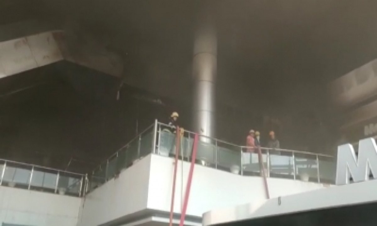 Fire erupts at Gurugram mall, no casualties