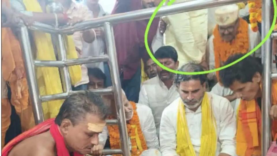 Temple cleansed in Bihar after Prashant visits with minority candidate
