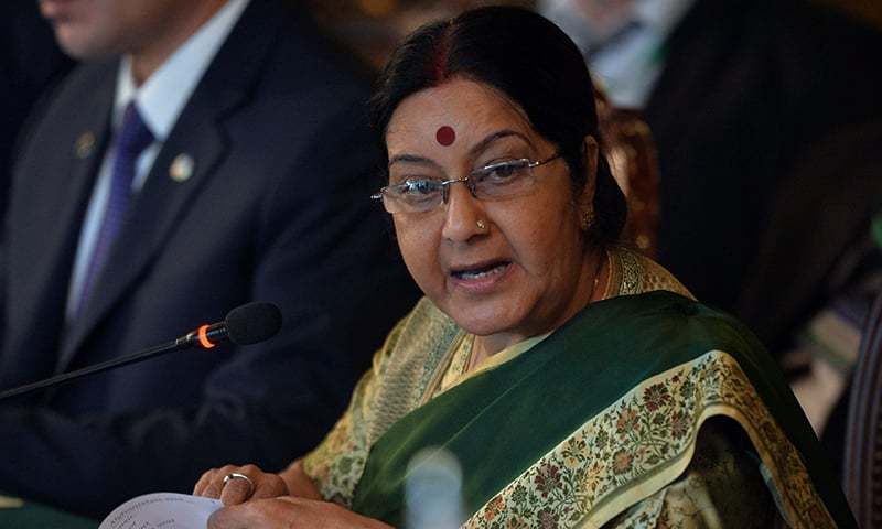 indiaexpectsnondiscriminatoryapproachfromusonh1bvisa:sushmaswaraj