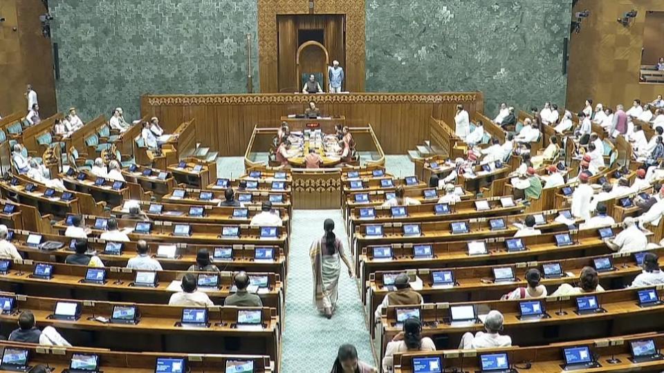 Lok Sabha adjourned till 2 p.m 