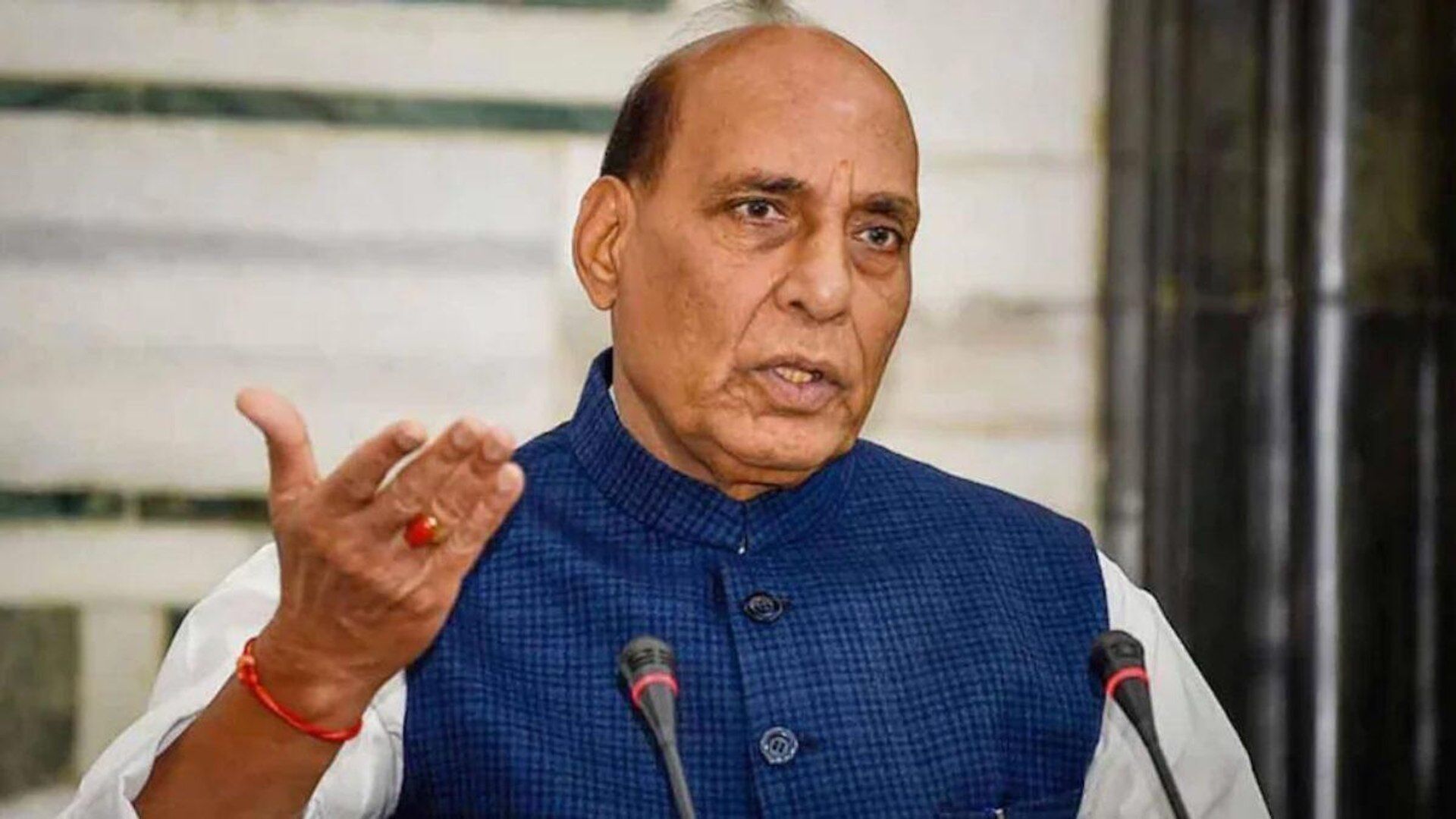 Defence Minister Rajnath Singh reviews the performance of eight DPSUs