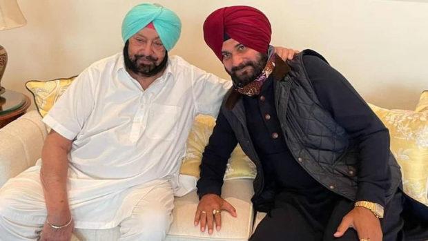 amarindersinghsidhuagreeonstrategicpolicygroupforbetterpartygovtcoordination