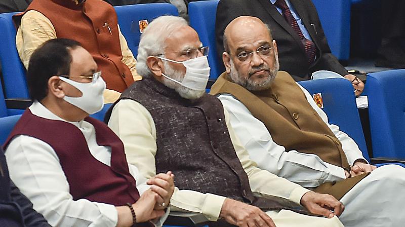 pmmodiattendsbjpparliamentarypartymeeting