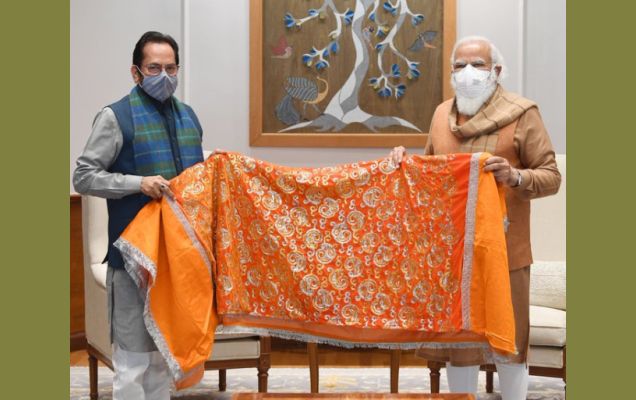 pmmodihandsoverchadartobeofferedonursofkhwajamoinuddinchishtiatajmersharifdargah