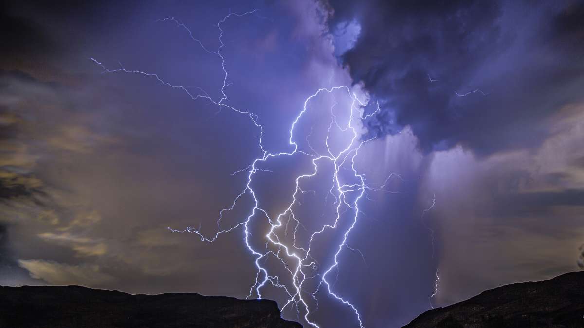 Northeast India to witness thunderstorms, lightning & gusty winds during next 7 days
