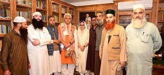 delegationofreligiousleaderscallsonlgmanojsinha