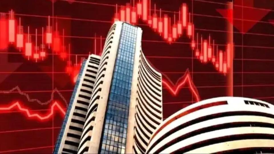 Indian stock markets fall sharply, Sensex and Nifty falls over 2 pc