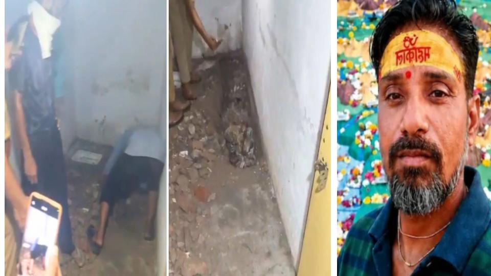 Woman kills husband, buries body under bathroom tiles in Agra