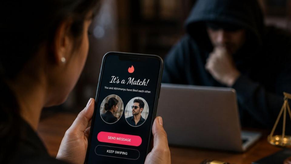 Haryana Judge Duped of Rs 52 Lakh in Tinder Honey Trap