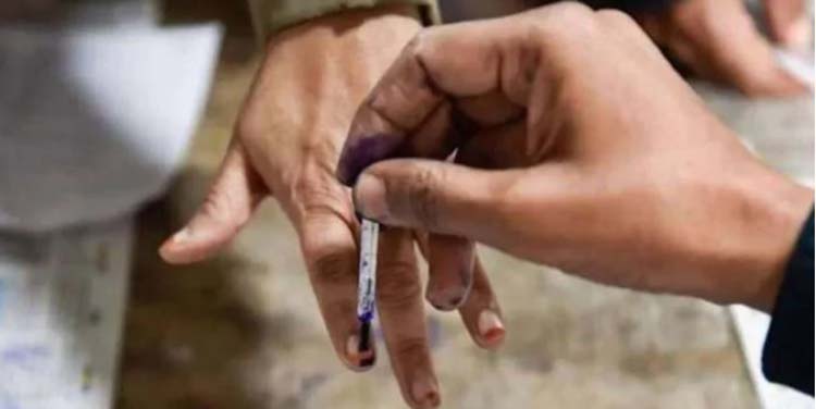 votingunderwayforthesecondphaseofurbanbodyelectionsinmadhyapradesh