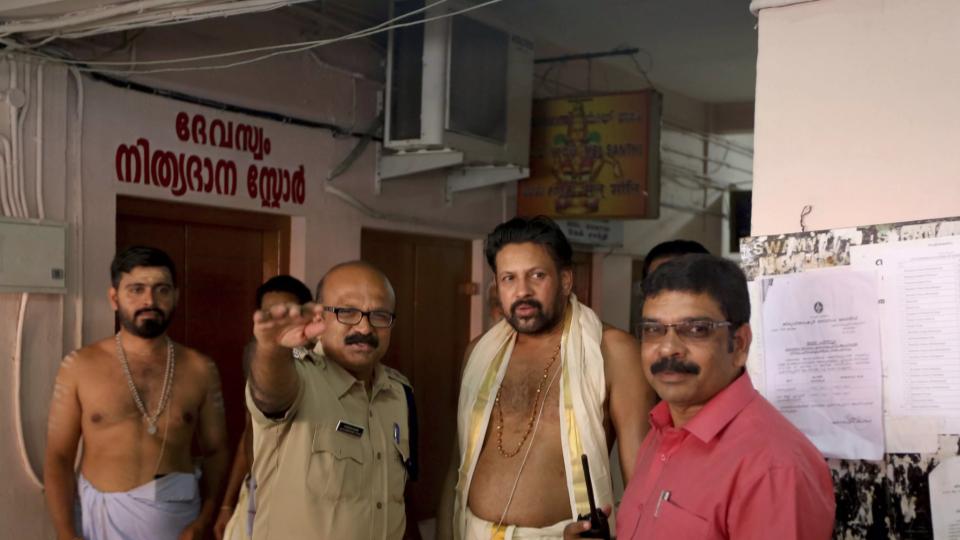 SIT Arrests Sabarimala Chief Priest Kandararu 