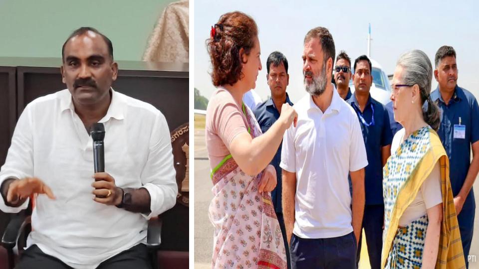 Karnataka MLA Yashpal threatens to destroy Rahul family like Babri Masjid