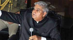 vpjagdeepdhankharstressestheimportanceofpreservingthenation’sancientlanguagesandliterature