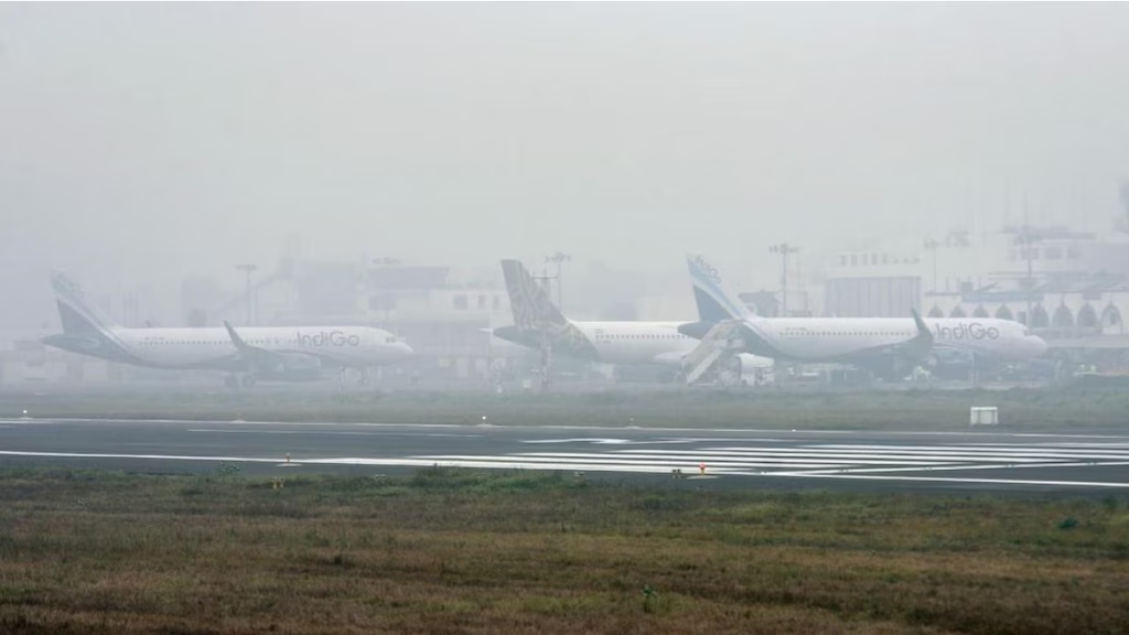 19flightsdivertedatthedelhiairporttoday