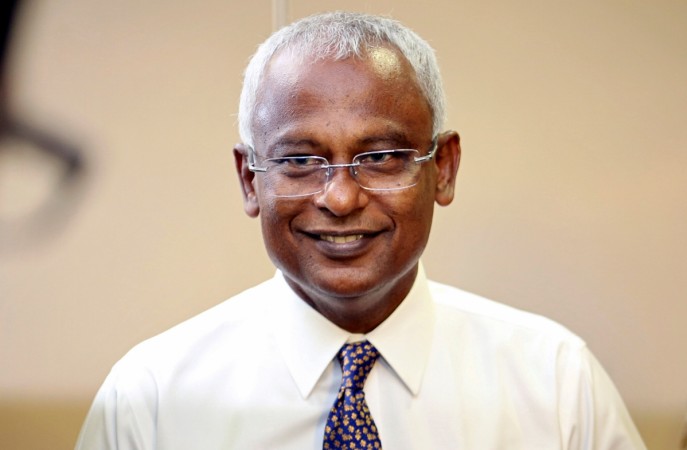 pmmodicongratulatesmaldivespresidentelectibrahimmohamedsolihonhisvictoryinelections