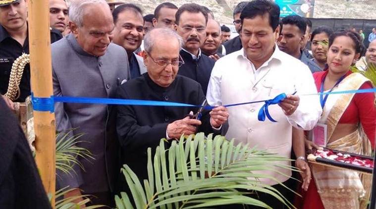 pranabmukherjeeinauguratesnamamibrahmaputrafestivalinassam