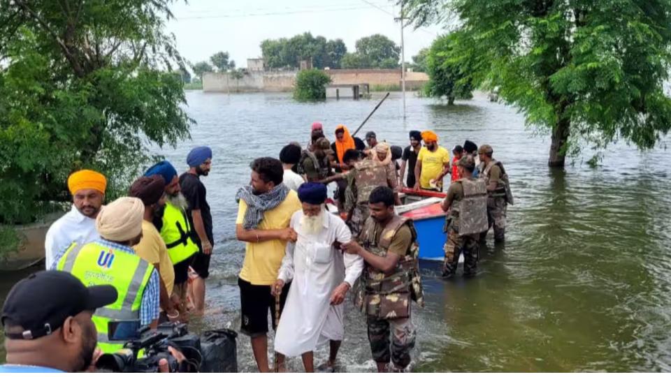 AAP Seeks Rs 20,000 Cr Relief Package for Punjab, Ahead of PM Modi visit